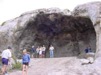 6. National monument just south of Hondeklipbaai. Apparently bushmen had kept their ruddy goats here.