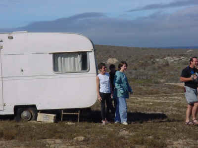 11. Patrick finally finds the curry van from the Richtersveld.