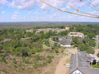 One can see the Kingdom Lodge, standing where the Macassar Sun used to be.