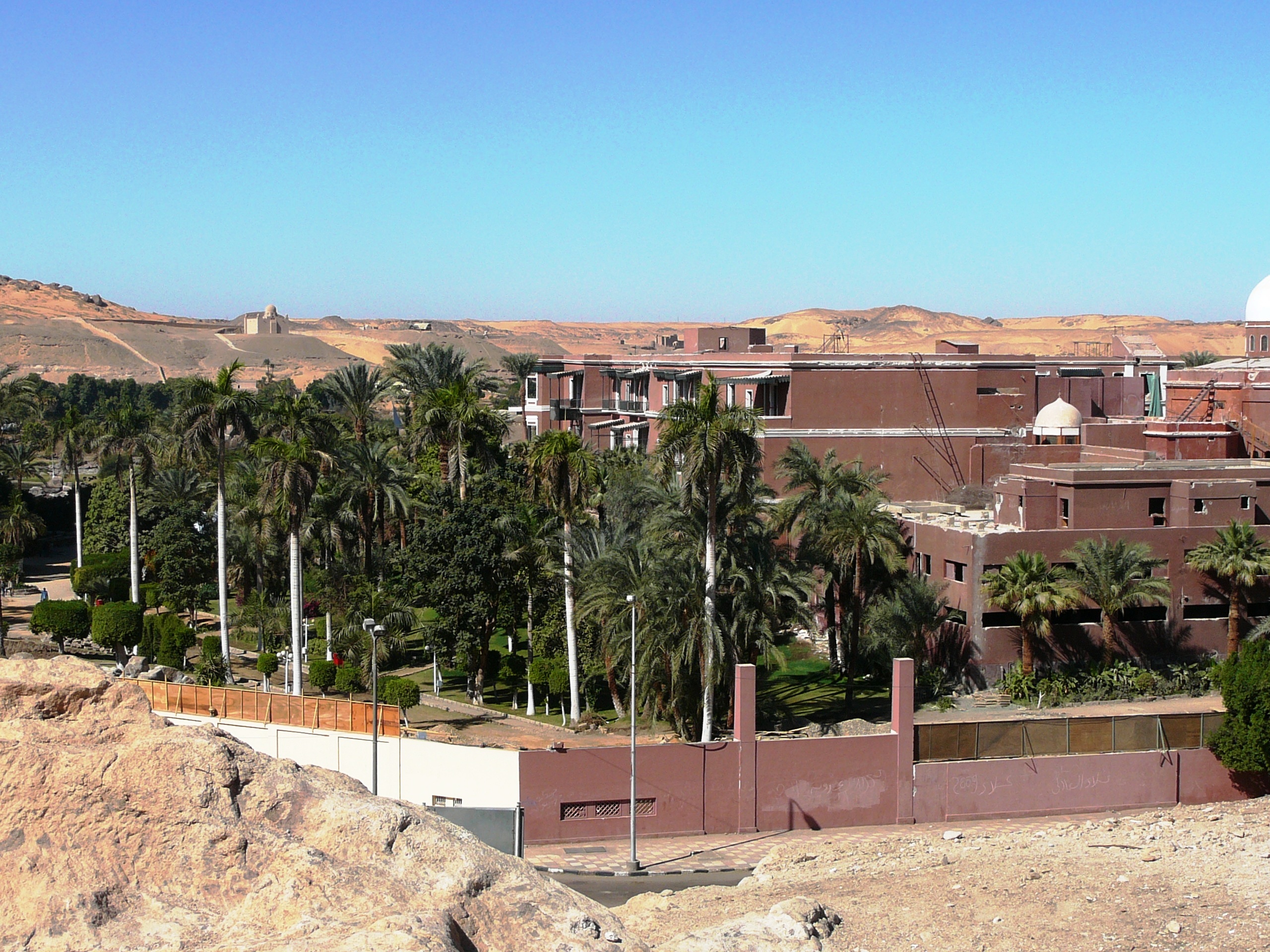 2010-01-01-11h55m50.P1010611 Aswan - Nubian Musem