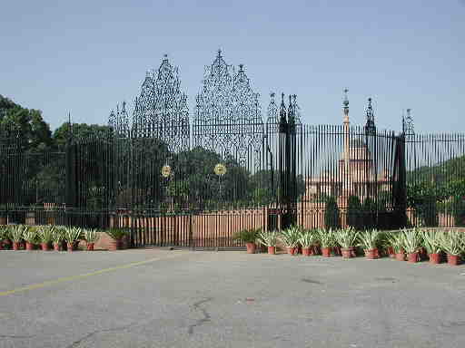 DSCN6796 Rashtrapati Bhavan - presidential palace