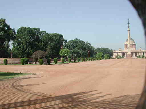 DSCN6797 Rashtrapati Bhavan - presidential palace