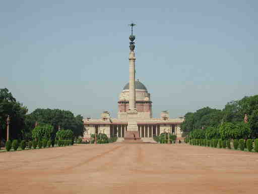 DSCN6799 Rashtrapati Bhavan - presidential palace