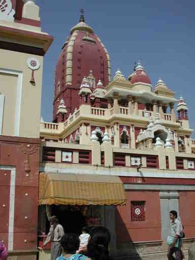 DSCN6840 Lakshmi Narayan Mandir - Hindi temple