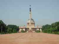 DSCN6799 Rashtrapati Bhavan - presidential palace