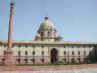 DSCN6802 Raisina Hill - south block of the Secretariat