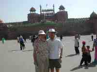 DSCN6811 Red Fort - Lahore Gate in bg