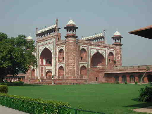 DSCN6902 Taj Mahal - Gateway