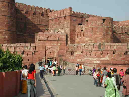 DSCN6995 Agra Fort