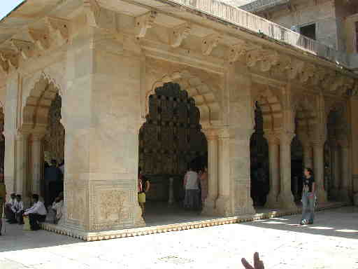 DSCN7098 Sheesh Mahal - palace of mirrors