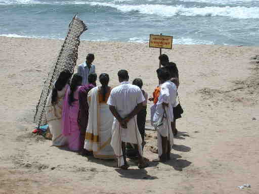 DSCN7468 Varkala - Papansham Beach (Beach of Redemption)